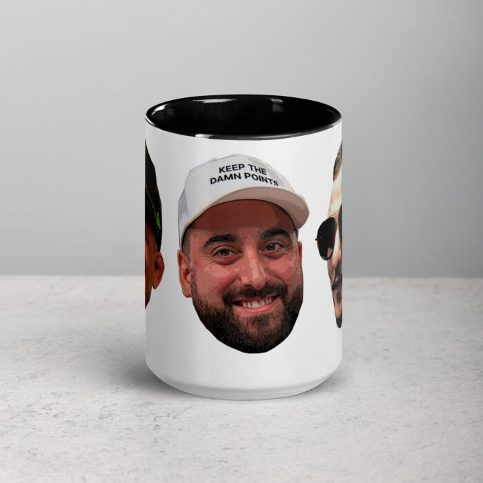 Coffee Mug - 3 Faces - Image 2